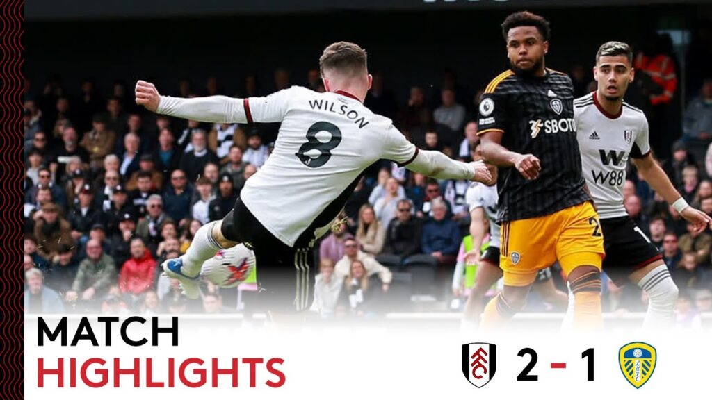 Fulham 2-1 Leeds | Premier League Highlights | Going Back-To-Back ๐ Fulham 2-1 Leeds | Premier League Highlights | Going Back-To-Back ๐