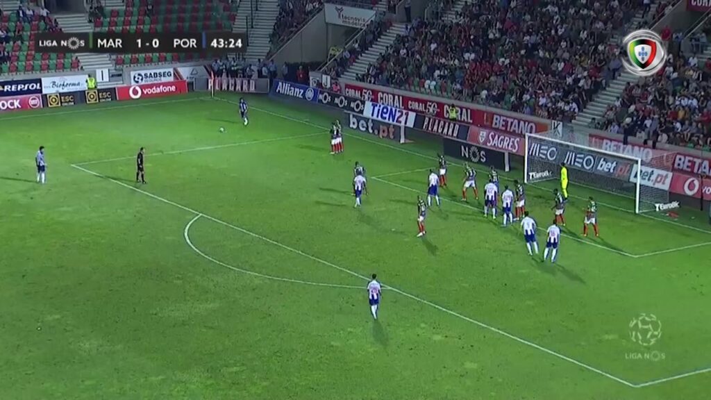 Resumo | CS Marítimo 1-1 FC Porto (9.ª jornada Liga NOS)