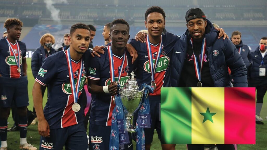Idrissa Gueye et Abdou Diallo vainqueurs de la Coupe de France, les plus belles images du sacre