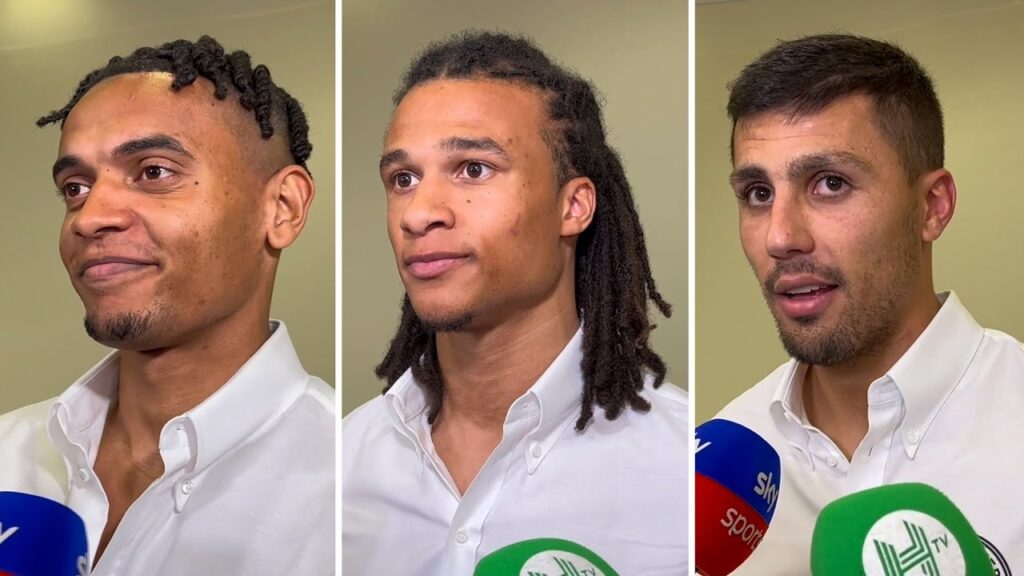 'Real Madrid are the FAVOURITES' | Manuel Akanji, Nathan Ake, Rodri | Man City post-match interviews
