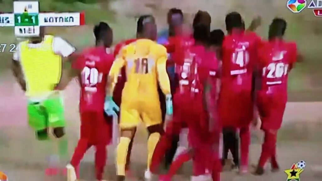 WATCH SHARKS PENALTY & IMORO IBRAHIM RED CARD, WATCH DANLAD SAVE...