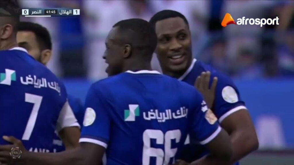 Odion Ighalo Scores TWO Against Ronaldo's Al Nassr | Match Highlights