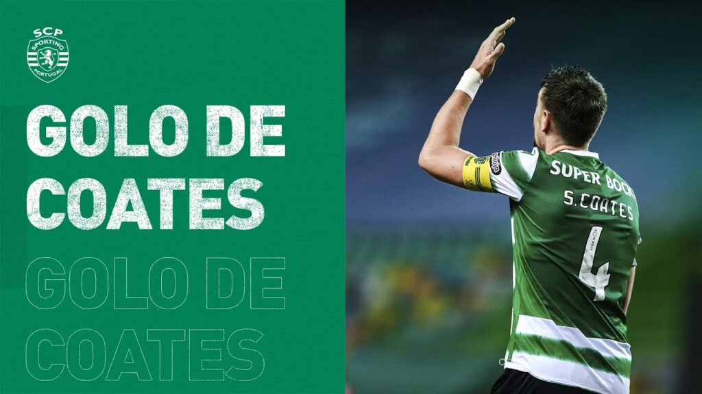 GOLO DE COATES! (Visto do Relvado)