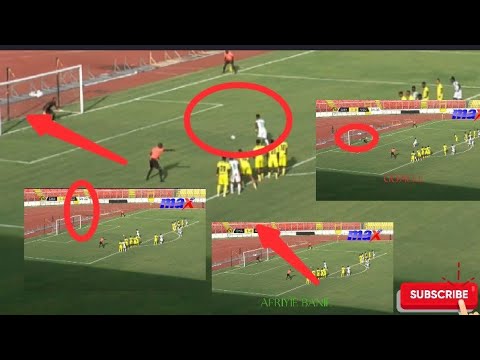 Afriyie Barnieh goal that cement the qualification of Ghana u23 over Mozambique