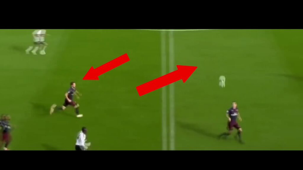 Anatomy of a Goal | Aaron Ramsey vs. Fulham