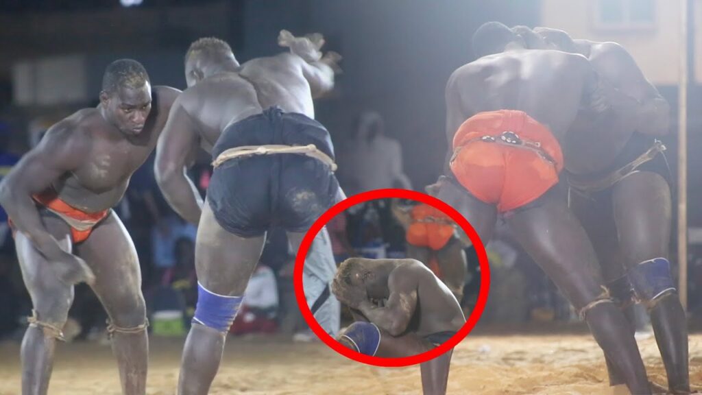 Demi-Finale poids Lourd: Tony Jr vs Papa Gueye Mouma | Gala du 12 Fevrier 2023 terrain Gaal-Gui