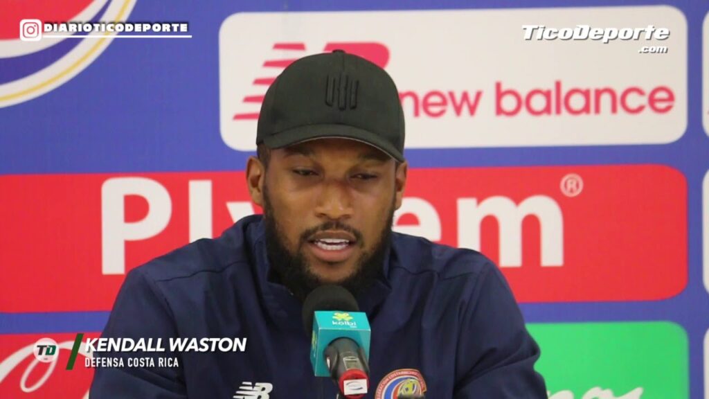 Así describe Kendall Waston el sufrimiento que pasó por no ir a Brasil 2014