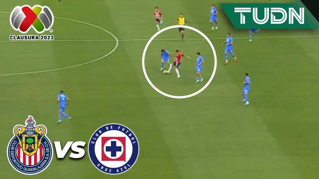 ¡PRIMER AVISO! Aparece Alexis Vega | Chivas 0-0 Cruz Azul | CL2023 Liga Mx – J16 | TUDN ¡PRIMER AVISO! Aparece Alexis Vega | Chivas 0-0 Cruz Azul | CL2023 Liga Mx - J16 | TUDN