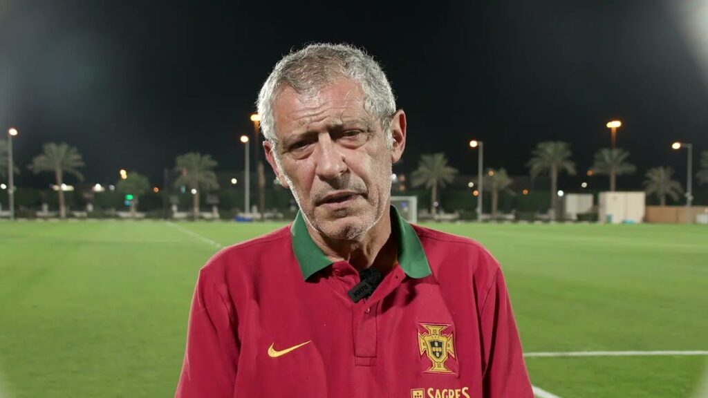 Fernando Santos: "Partida de Fernando Gomes é um momento de tristeza para todos"