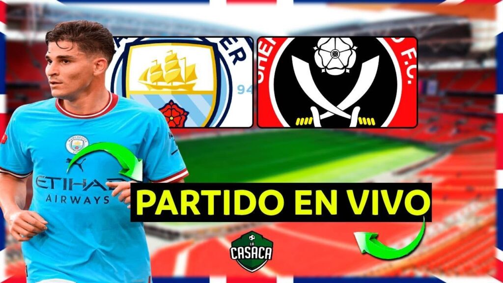 🚨 MANCHESTER CITY VS SHEFFIELD UNITED EN VIVO 🔥 FA CUP – SEMIFINAL – 🚨 MANCHESTER CITY VS SHEFFIELD UNITED EN VIVO 🔥 FA CUP - SEMIFINAL -