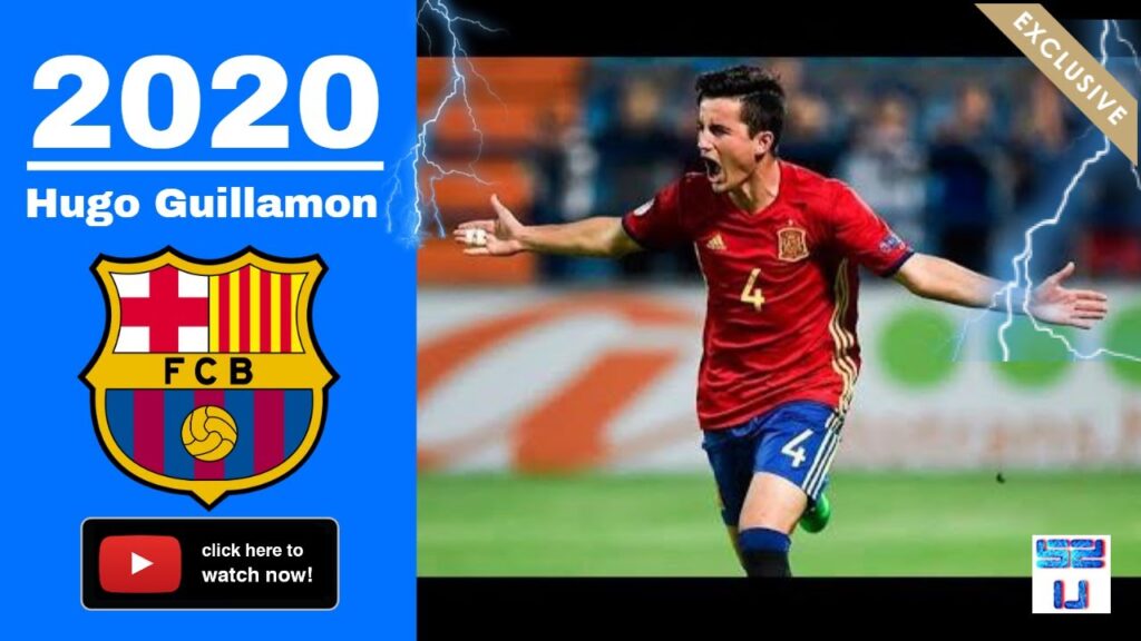 Hugo Guillamon 2020 I Welcome to FC Barcelona - Valencia Starlet