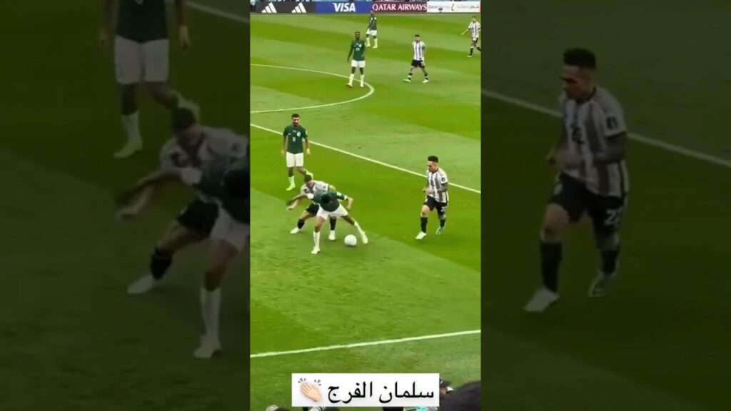 القائد سلمان الفرج ضد الأرجنتين #shorts #الهلال #ميسي #الهلال_الشباب