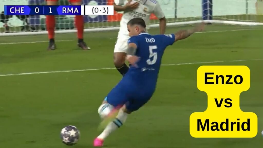 99 Stamina Enzo Fernández Skills vs Real Madrid – Enzo vs Madrid Highlights 99 Stamina Enzo Fernández Skills vs Real Madrid - Enzo vs Madrid Highlights