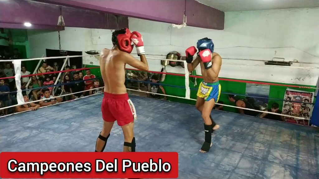 🥊Kevin Rodriguez Vs Esteban - KICK BOXING - AMATEUR - Campeones Del Pueblo - Siempre Humilde
