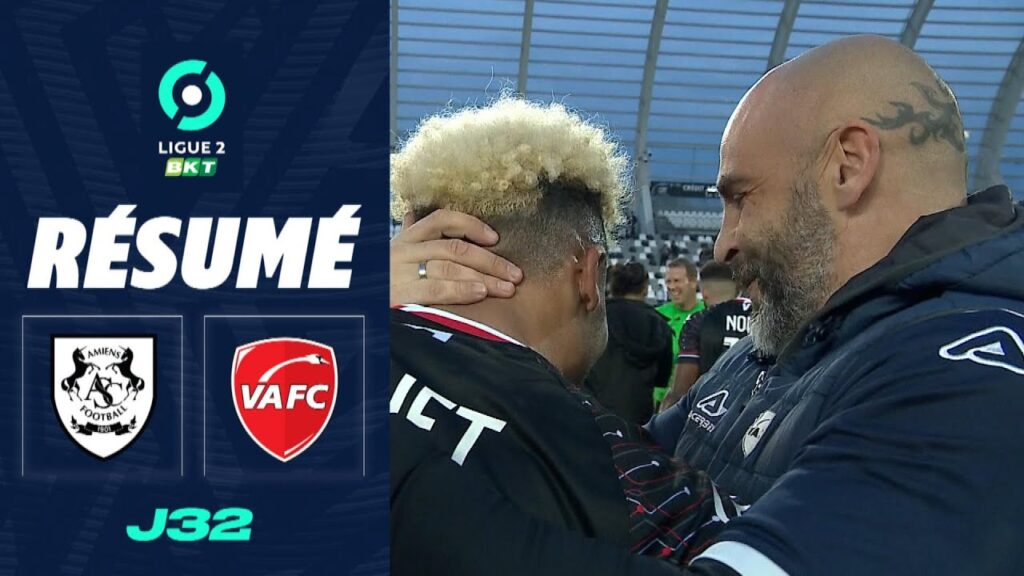 AMIENS SC - VALENCIENNES FC (0 - 2) - Résumé - (ASC - VAFC) / 2022-2023