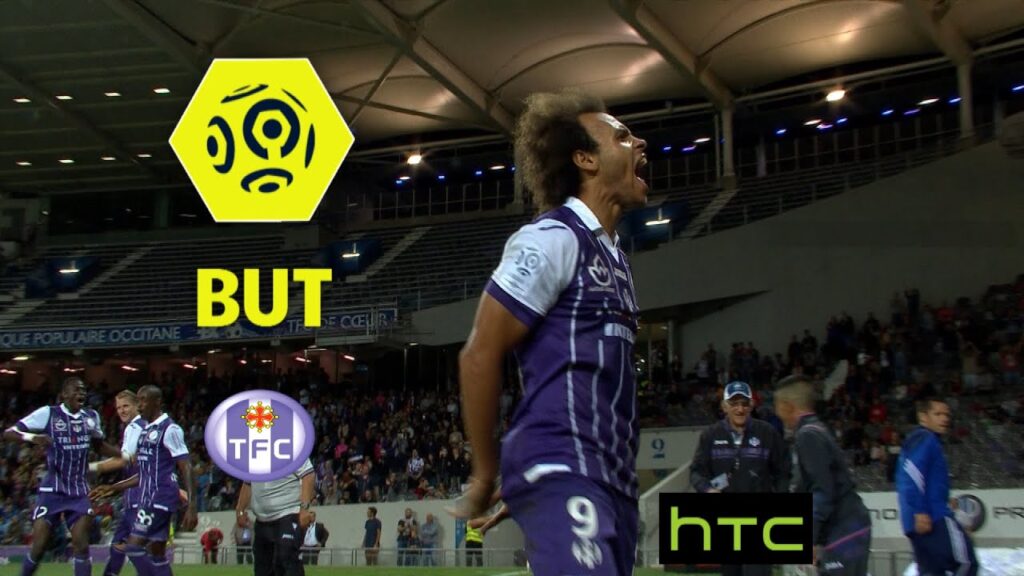 But Martin BRAITHWAITE (67') / Toulouse FC - Girondins de Bordeaux (4-1) -  / 2016-17