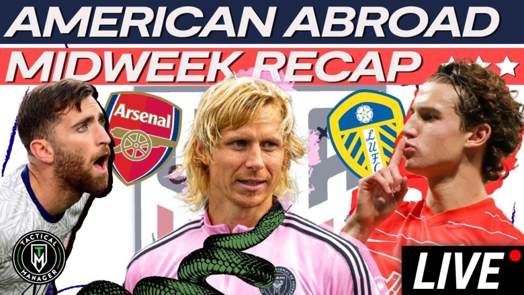 Matt Turner to Arsenal?!?! | Brek Shea CATCHES a SNAKE! | Aaronson to Leeds?? | USMNT Abroad