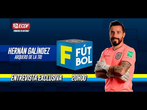 F DE FÚTBOL | INVITADO ESPECIAL: HERNÁN GALÍNDEZ, ARQUERO DE LA TRI
