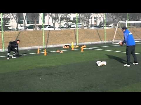 Carlão - Skip Frontal com Queda Alta - GK Lee Seung Gyu