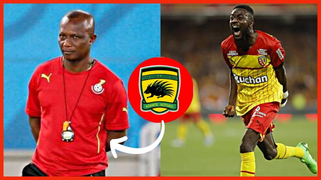 SALIS ABDUL SAMED NOMINATED: BEST AFRICAN PLAYER AWARD IN LIGUE 1 & EX BLACK STARS COACH TO KOTOKO