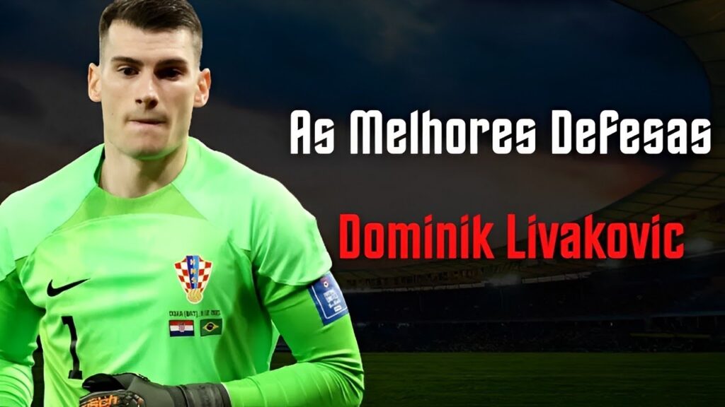 As Melhores Defesas de Livakovic, O Goleiro da Croacia na Copa | Dinamo Zagreb |