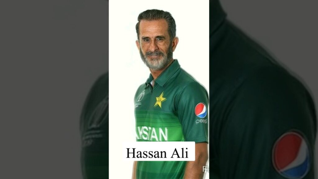 Hassan Ali Old and young #shorts#youtubeshorts #shortsvideo#QureshiSports
