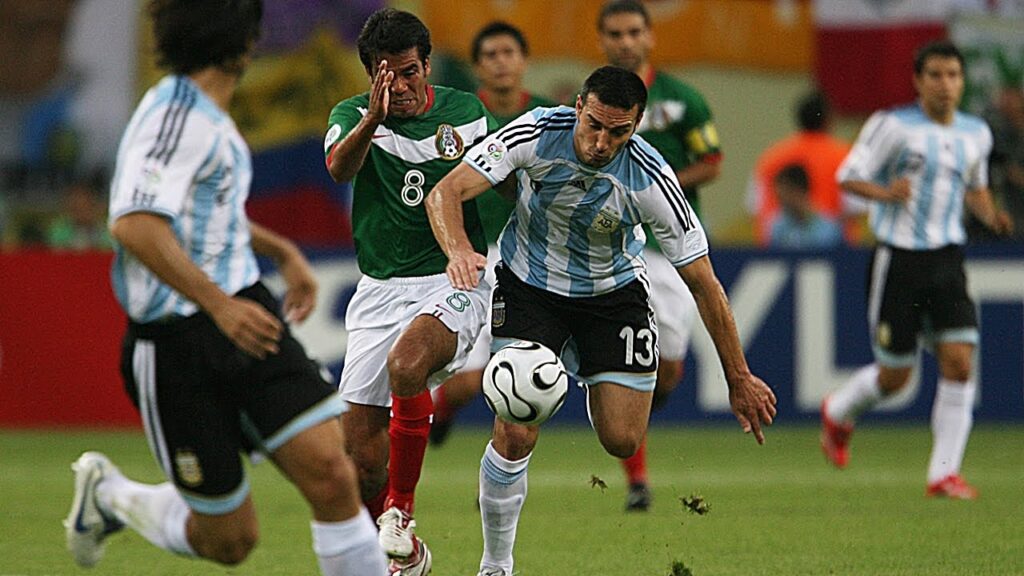 ASÍ LA ROMPÍA LIONEL SCALONI COMO JUGADOR...