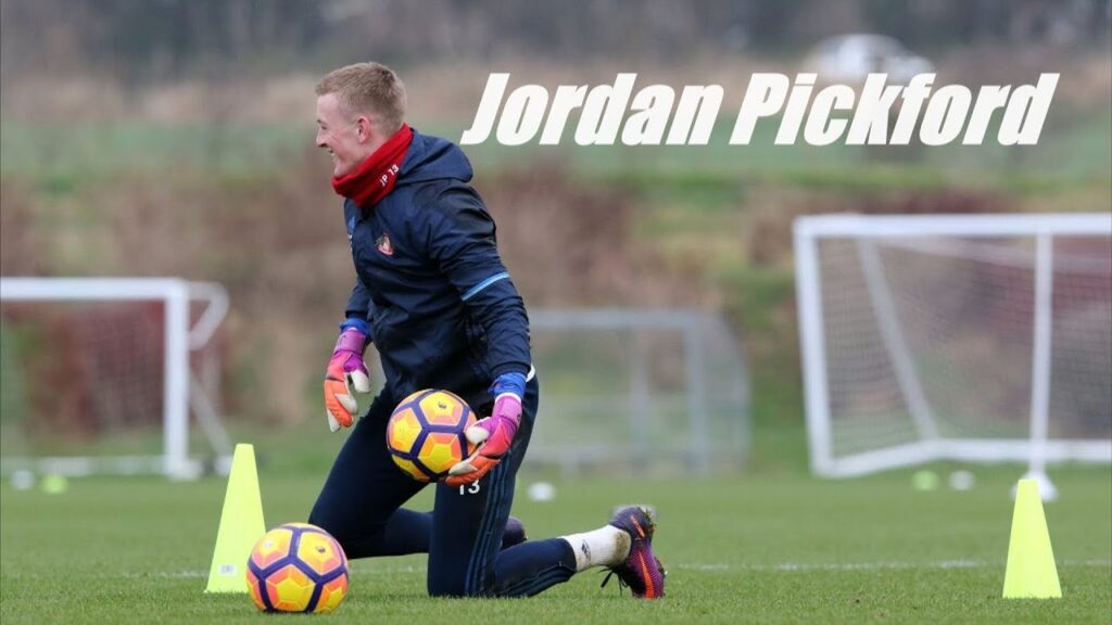 Treinamento de Jordan Pickford ll Everton - Inglaterra 2019 HD