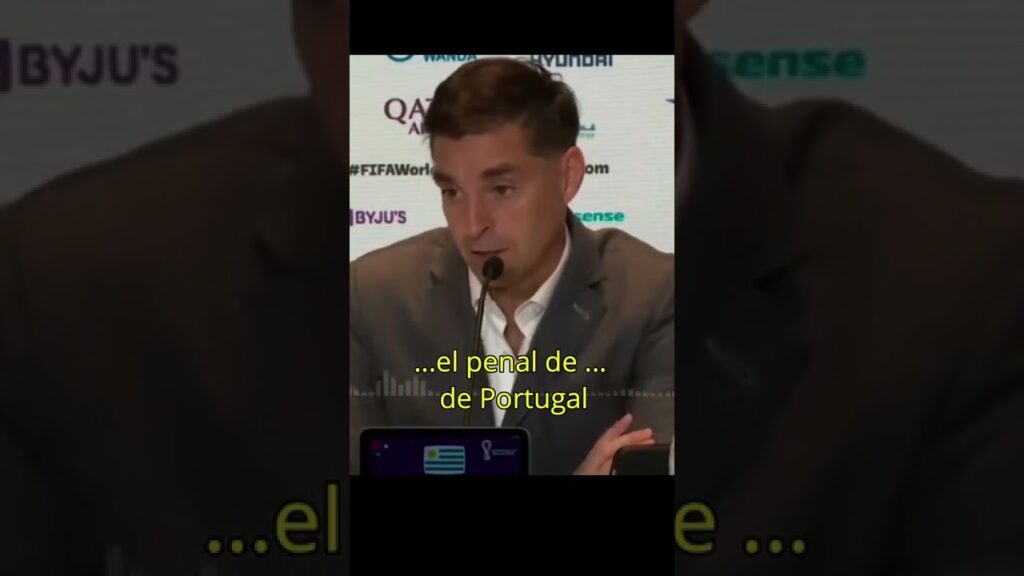Diego Alonso dice que no nos eliminó el punto ante Korea - QATAR 2022