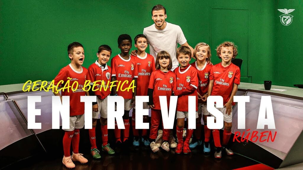 GERAÇÃO BENFICA ENTREVISTA RÚBEN!