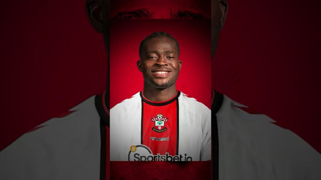 Kamaldeen Sulemana to Southampton video #kamaldeensulemana #southampton #saints #shorts