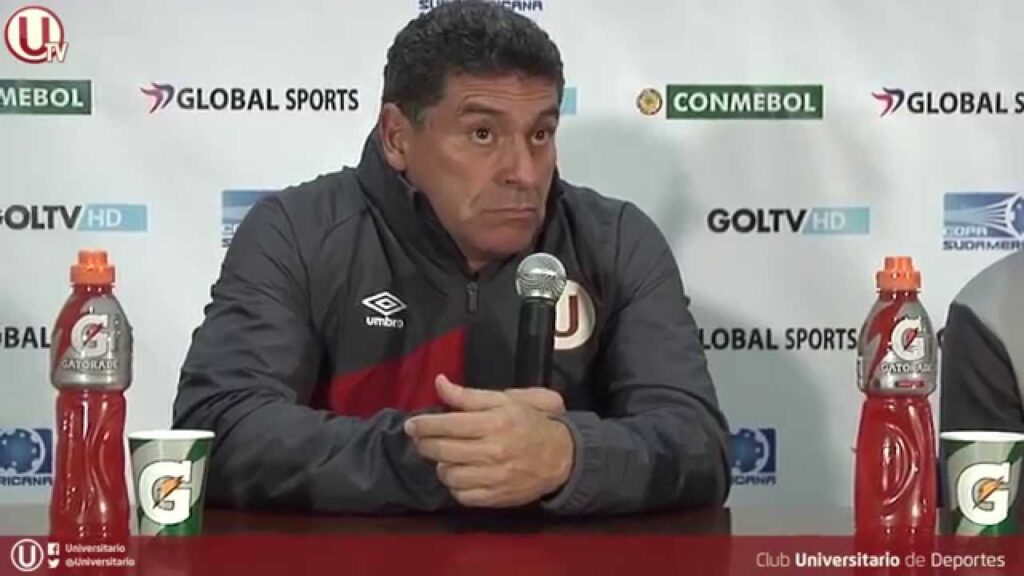 Declaraciones de Luis Fernando Suárez DT. de Universitario