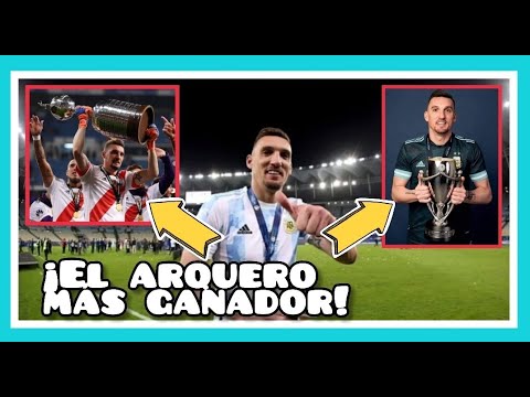 💥🧤Franco Armani se transformó en el arquero argentino más ganador de la historia🥇🇦🇷