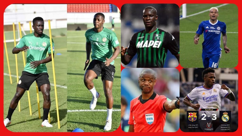 Actu foot : Babacar Khouma, Nampalys Mendy, Gana Gueye, Ballo Touré, Gambie vs Mauritanie