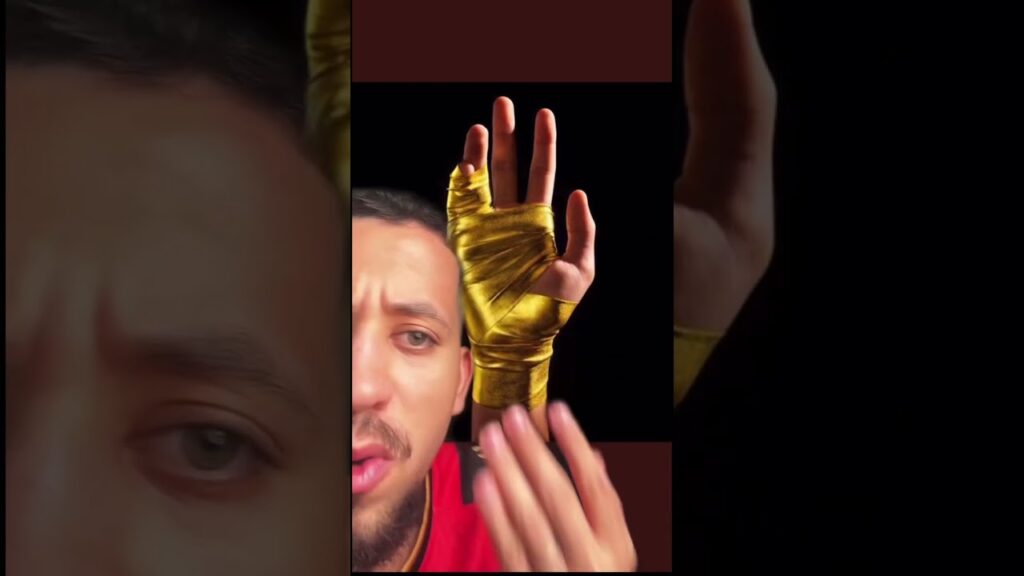 O DEDINHO DO BENZEMA SEM A FAIXA É DESSE JEITO! #shorts