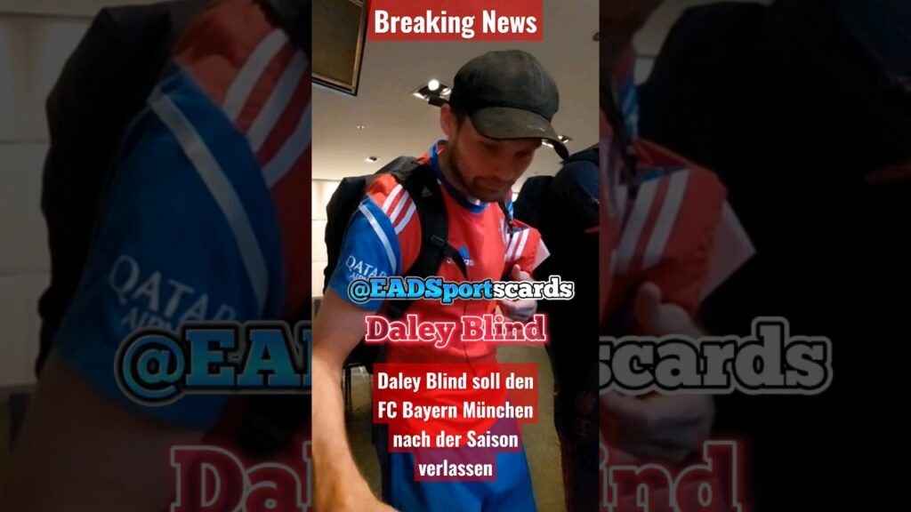 Glaubt ihr an einen Verbleib von Daley Blind beim FC Bayern über die Saison hinaus? #eads2023 #fcbay