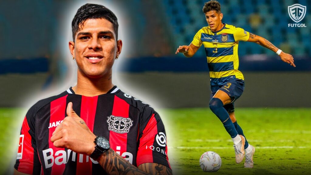 Piero Hincapié el mejor central del mundo