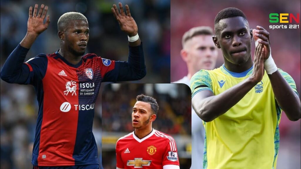 Actu Foot (en Wolof) Keita Baldé, Cheikhou Kouyaté, Moussa Niakhaté et d'autres... Sen Sports 221