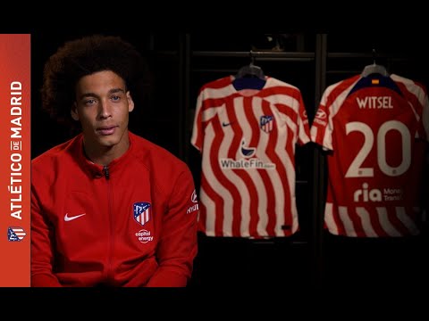 Axel Witsel: "Estamos en una buena dinámica"