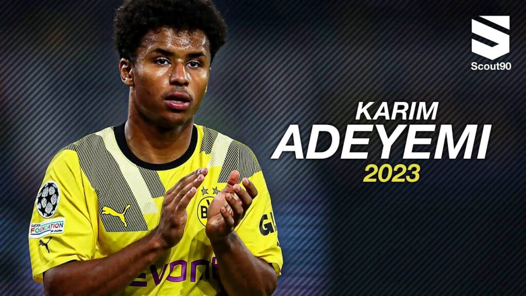 Karim Adeyemi 2023 - Brilliant Skills, Assists & Goals | HD