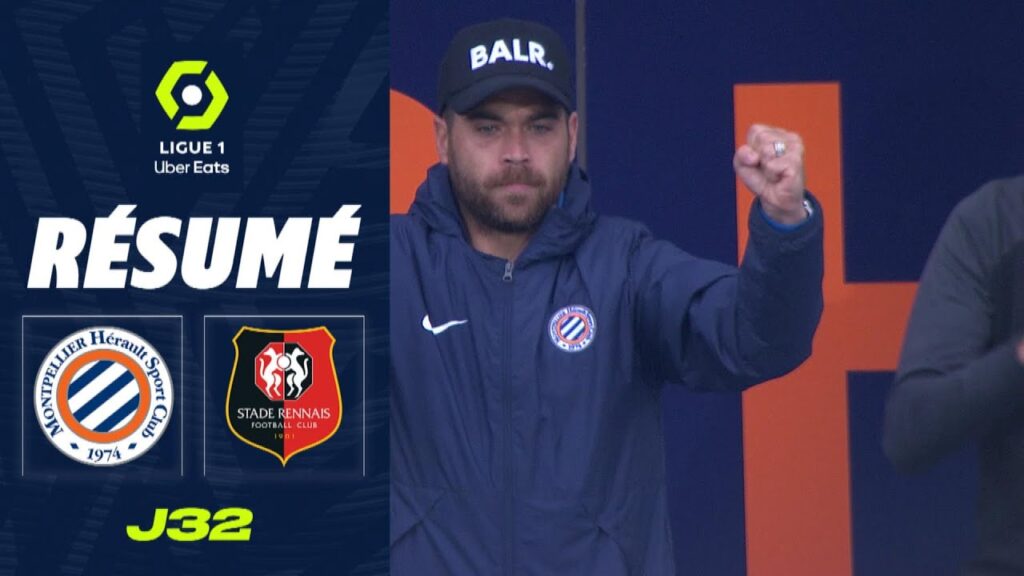 MONTPELLIER HÉRAULT SC - STADE RENNAIS FC (1 - 0) - Résumé - (MHSC - SRFC) / 2022-2023
