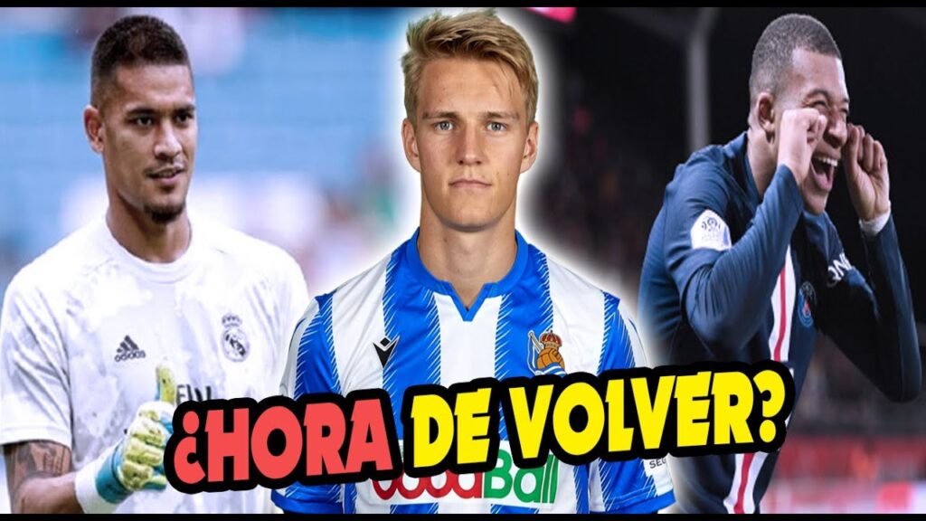 ¿OTRO PROBLEMA CON KYLIAN MBAPPE? | HORA DE VOLVER | FELICIDAD DE ALPHONSE AREOLA