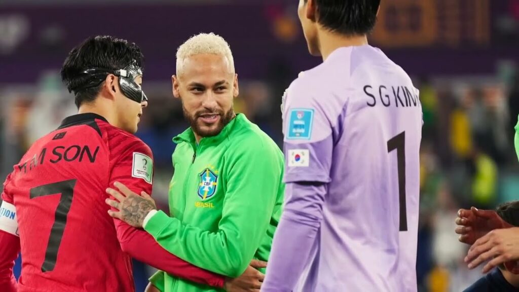 Brazil set up Qatar World Cup last 8 tie v Croatia after 4-1 win over South Korea | Seleção | Neymar
