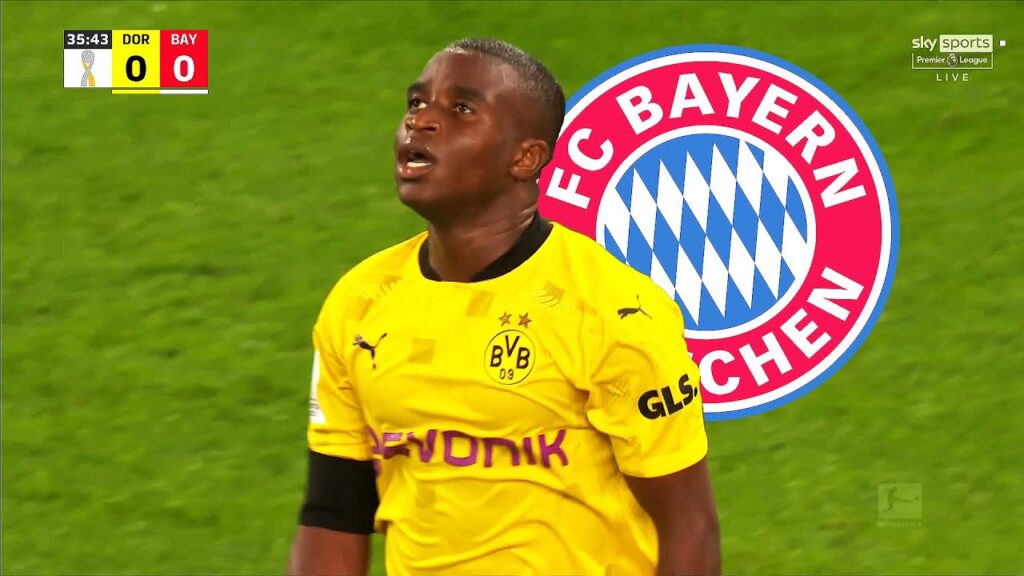 When Youssoufa Moukoko Faced Bayern For The First Time