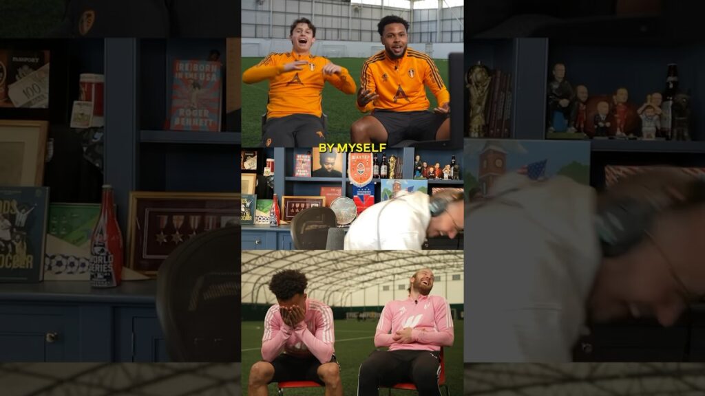 Brenden Aaronson Did NOT want to play golf with Weston McKennie ⛳️🇺🇸🤣