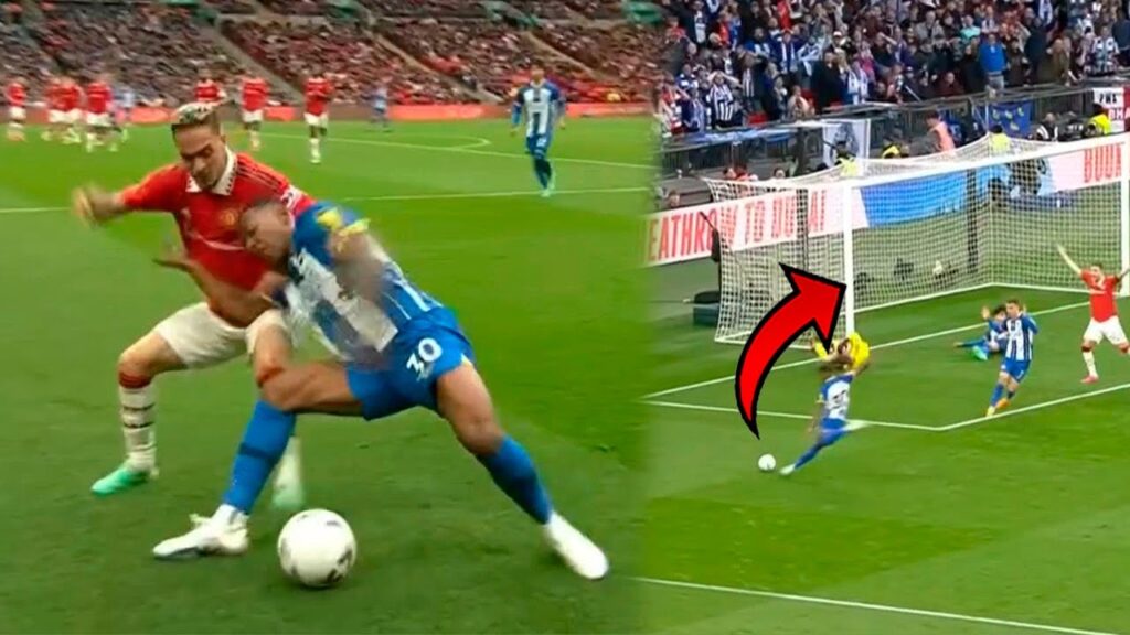 Pervis Estupiñán vs Manchester United Pervis Estupiñán vs Manchester United