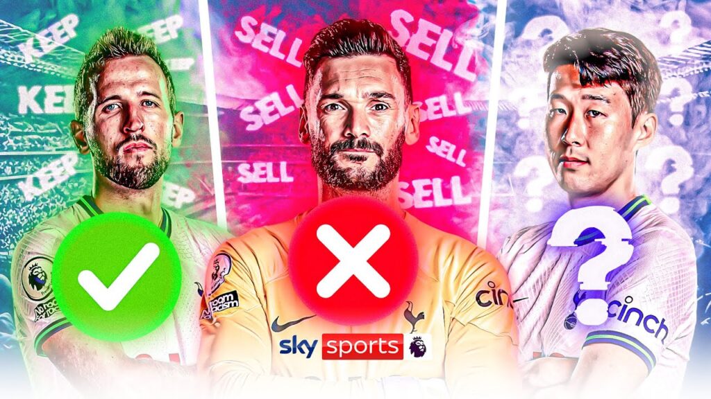 KEEP or SELL? Which Tottenham Players Should STAY Next Season?