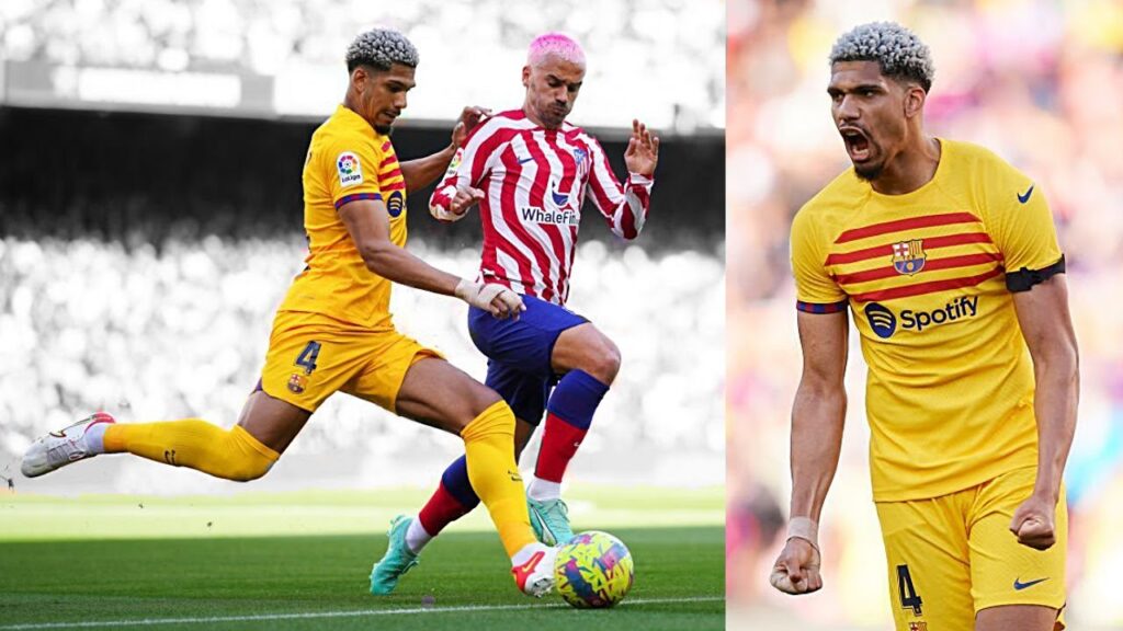 Huge Performance By Ronald Araujo against Atletico Madrid!