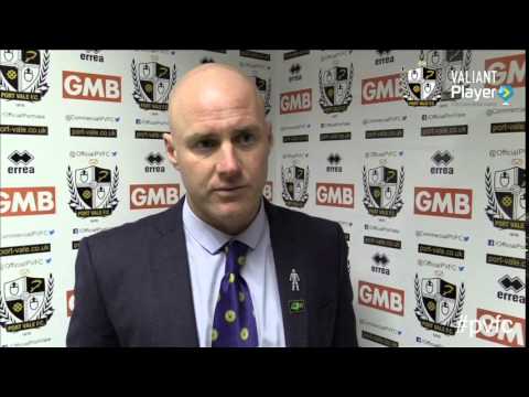 REACTION: Rob Page On Home Loss To Swindon Town