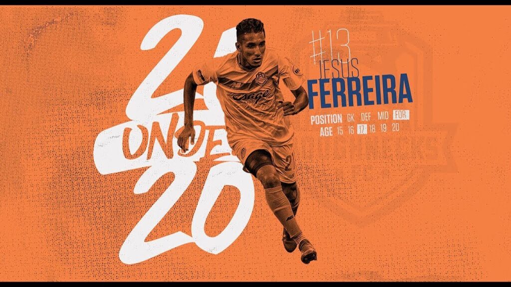 #13 Under 20: Jesus Ferreira